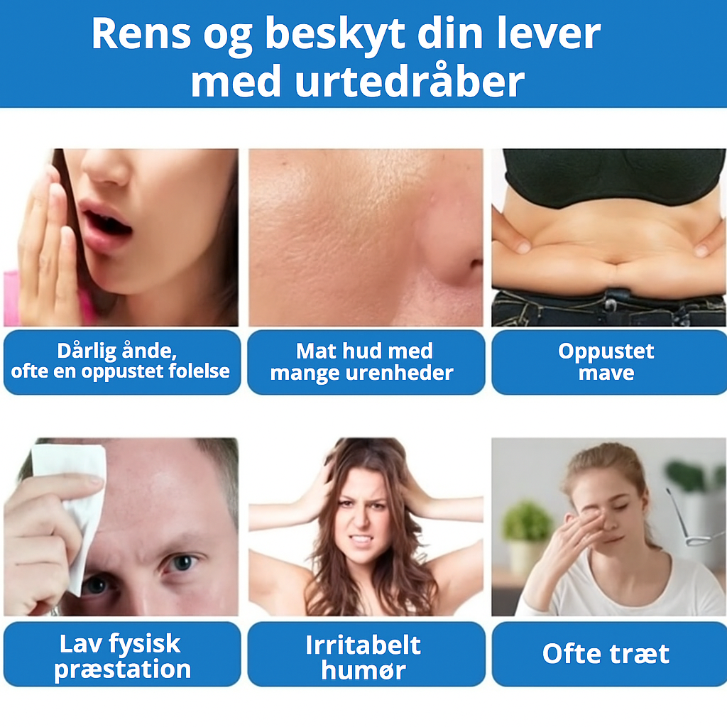 LiverRelief™ - Afgift og regenerer din lever på kun 7 dage!