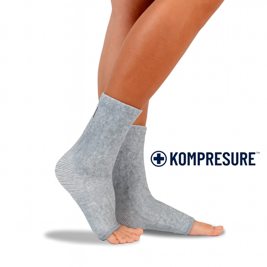 Kompresure™ Premium Bambus Fodsokker - Den mest komfortable fodbelysning nogensinde.