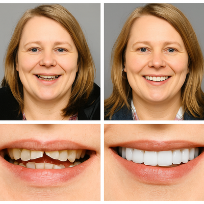 FixSmil™ Tandfacader | Smukke hvide tænder på kun 60 sekunder!