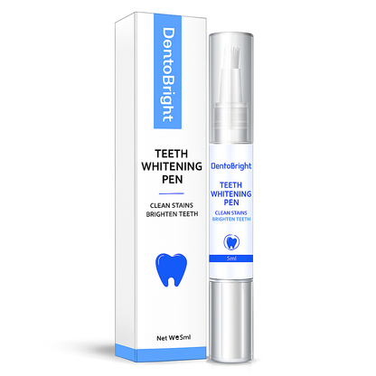 DentoBright™ Tandblegningspen - Hvidere tænder med en klinisk inspireret formel