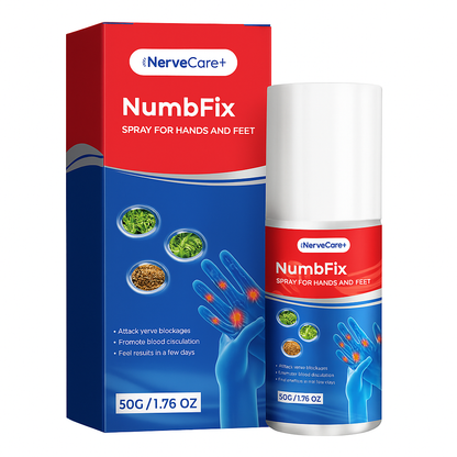 NerveCare+™ Spray - Reducer nervesmerter og følelsesløshed med 93 % på kun 5 dage