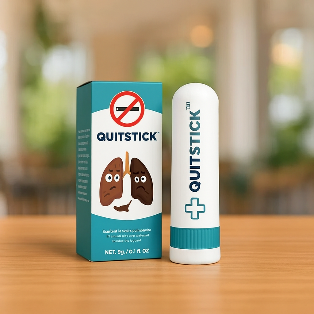 QuitStick™ - Stop med at ryge på 3 dage uden voldsom trang