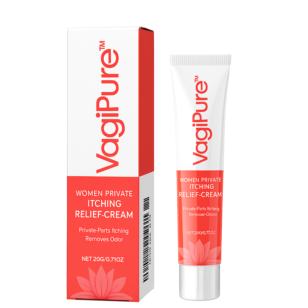 VagiPure™ - Stopper intim kløe og irritation med 95 % inden for 72 timer
