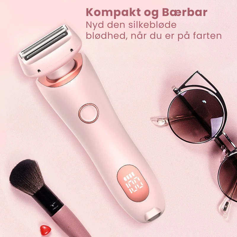SilkTrim™ - 2-i-1-Epilator Til Hårfjerning