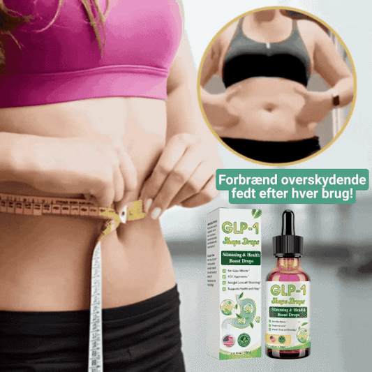 ShapeDrops™ | Tab 5–7 kilo på kun 7 dage!