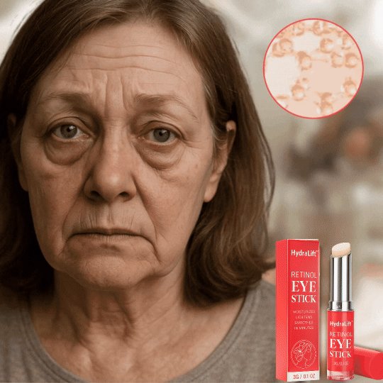 HydraLift™ Øjenstift - Fjerner 92% af hævelser under øjnene på 5 minutter!