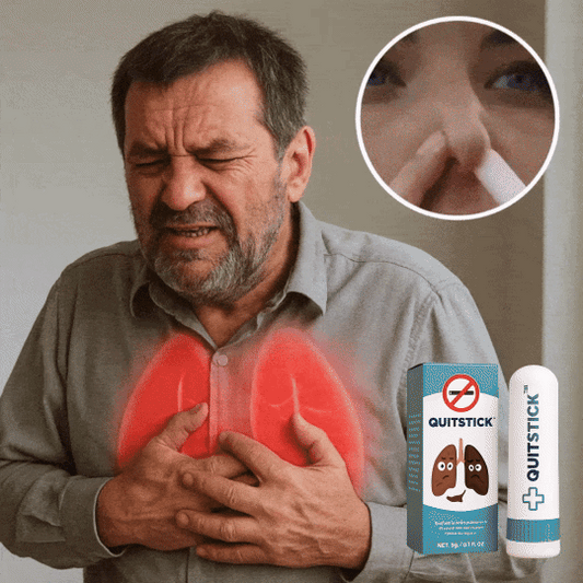 QuitStick™ - Stop med at ryge på 3 dage uden voldsom trang