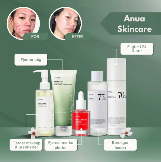 Anua Skincare | 5-Trins Rutine