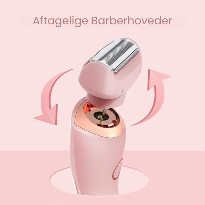 SilkTrim™ - 2-i-1-Epilator Til Hårfjerning