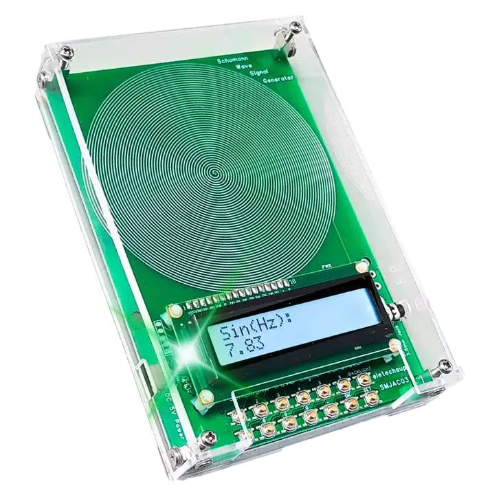 EarthPulse™ | Slap af, fokuser og føl dig selv igen med naturlige 7,83Hz jordfrekvenser.