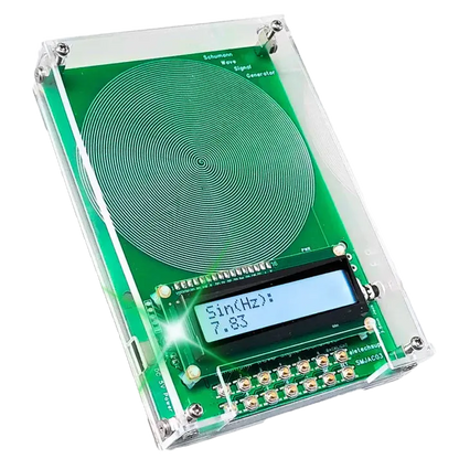 EarthPulse™ | Slap af, fokuser og føl dig selv igen med naturlige 7,83Hz jordfrekvenser.