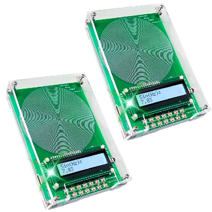 EarthPulse™ | Slap af, fokuser og føl dig selv igen med naturlige 7,83Hz jordfrekvenser.