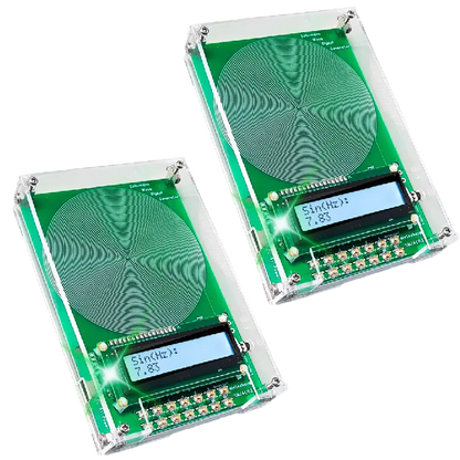 EarthPulse™ | Slap af, fokuser og føl dig selv igen med naturlige 7,83Hz jordfrekvenser.