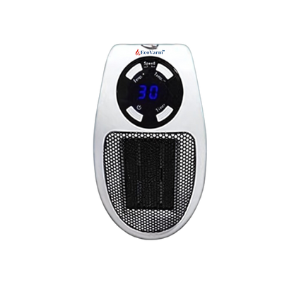 EcoVarm™ Bærbar Varmeenhed | Opvarm dit hjem sikkert på kun 5 minutter!