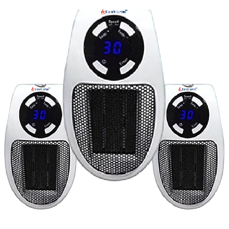 EcoVarm™ Bærbar Varmeenhed | Opvarm dit hjem sikkert på kun 5 minutter!