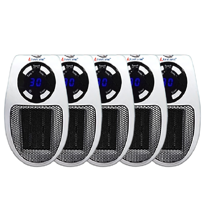 EcoVarm™ Bærbar Varmeenhed | Opvarm dit hjem sikkert på kun 5 minutter!