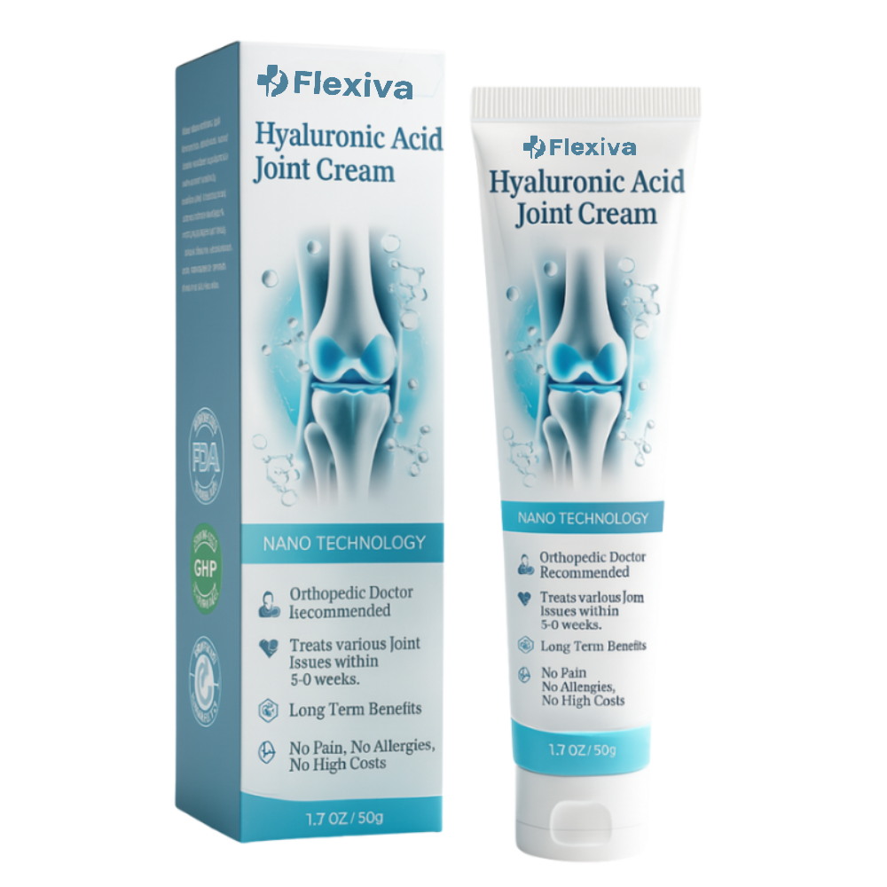 Flexiva™ | Sig farvel til knæsmerter og stivhed med lethed og selvtillid hele dagen