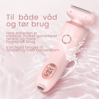 SilkTrim™ - 2-i-1-Epilator Til Hårfjerning