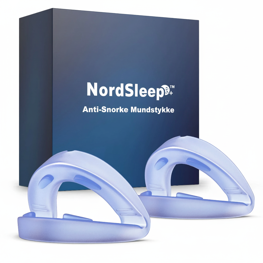 NordSleep™ Anti-Snorke Mundstykke | Stop med at snorke om natten – uden at ændre dine søvnvaner!
