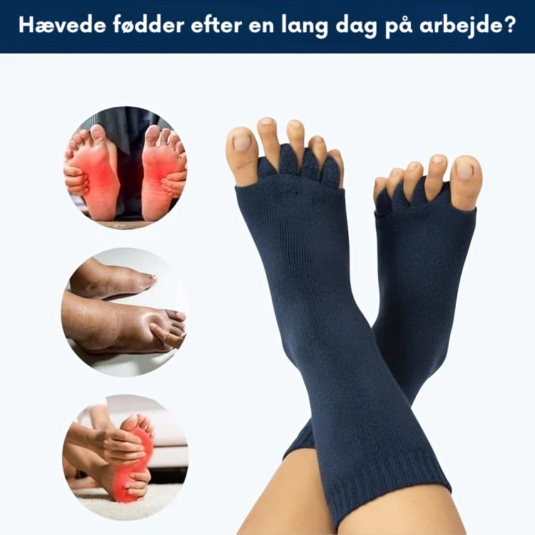 NovaSok™ - Naturlig korrektur af tæer på 15 minutter