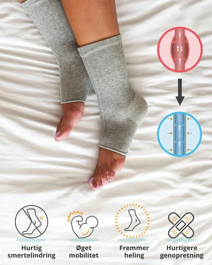 OrthoSok™ - Åndbar komfort og fugttransporterende støtte til fødderne