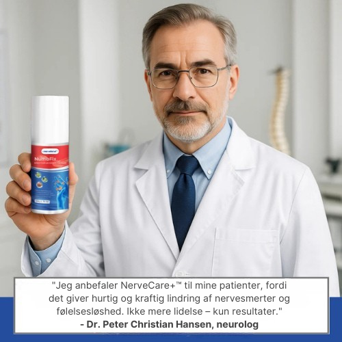 NerveCare+™ Spray - Reducer nervesmerter og følelsesløshed med 93 % på kun 5 dage