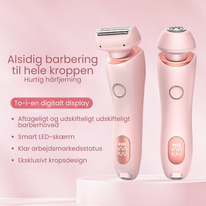 SilkTrim™ - 2-i-1-Epilator Til Hårfjerning