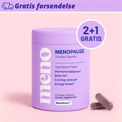 MenoCare™ - Menopause balance kapsler