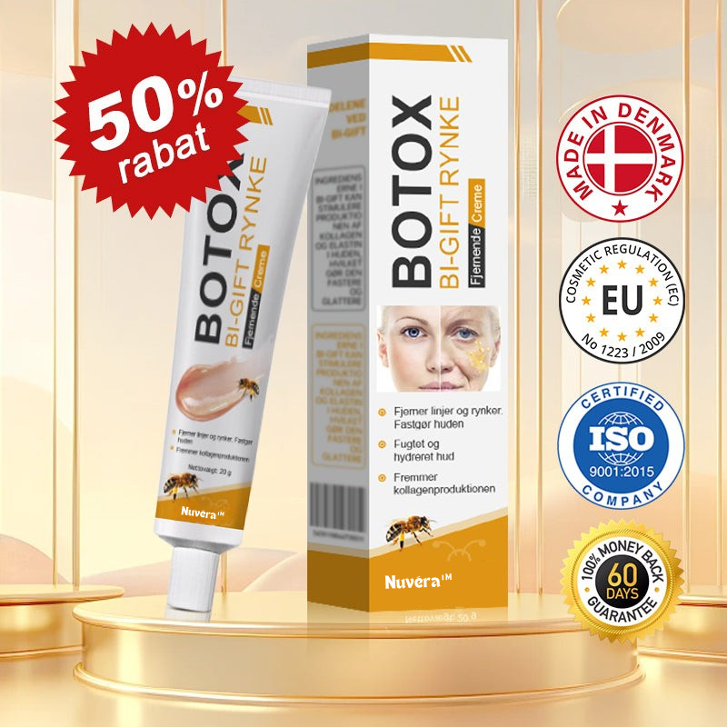 Nuvéra V2 Pro™ - Glat rynker, løft dit udseende – uden dyre behandlinger!