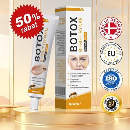 Nuvéra V2 Pro™ - Glat rynker, løft dit udseende – uden dyre behandlinger!