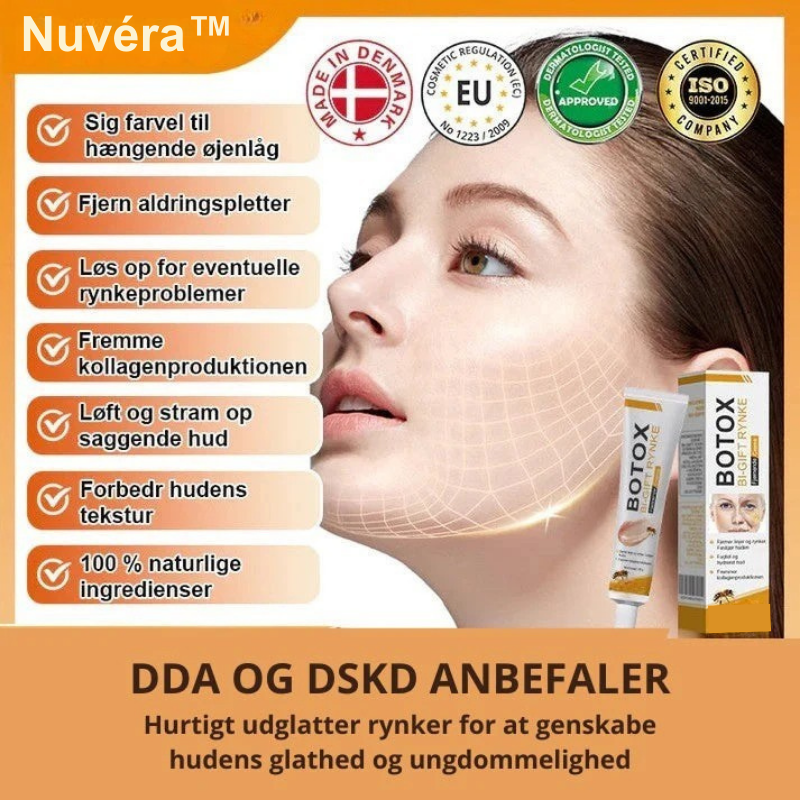 Nuvéra V2 Pro™ - Glat rynker, løft dit udseende – uden dyre behandlinger!