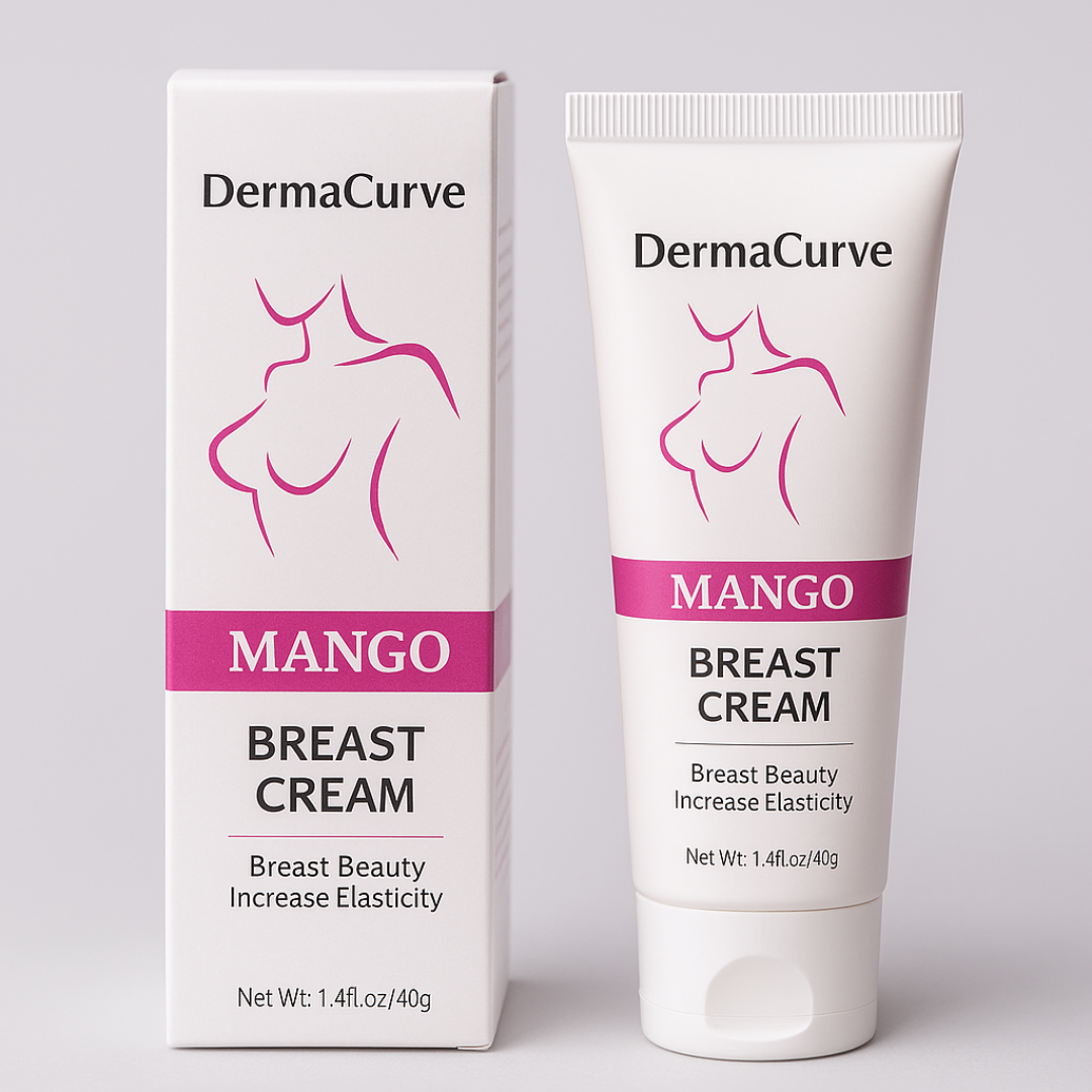 DermaCurve™ Lifting Creme - Få op til 92% fastere og mere velformede bryster lige før sommeren!