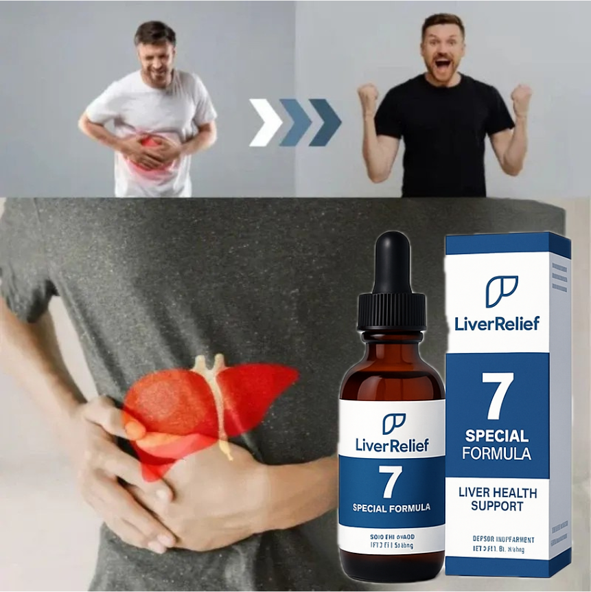 LiverRelief™ - Afgift og regenerer din lever på kun 7 dage!