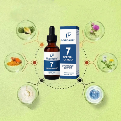 LiverRelief™ - Afgift og regenerer din lever på kun 7 dage!