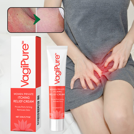 VagiPure™ - Stopper intim kløe og irritation med 95 % inden for 72 timer
