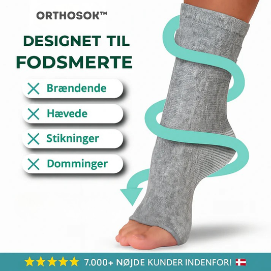 OrthoSok™ - Åndbar komfort og fugttransporterende støtte til fødderne