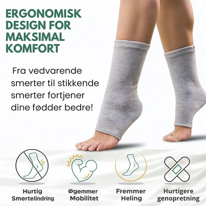 OrthoSok™ - Åndbar komfort og fugttransporterende støtte til fødderne