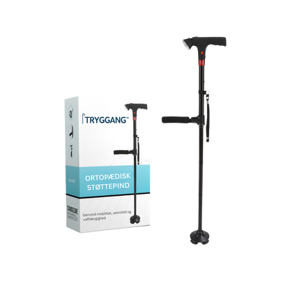 TrygGang™ - Føl dig sikker og stabil på dine fødder med det samme!