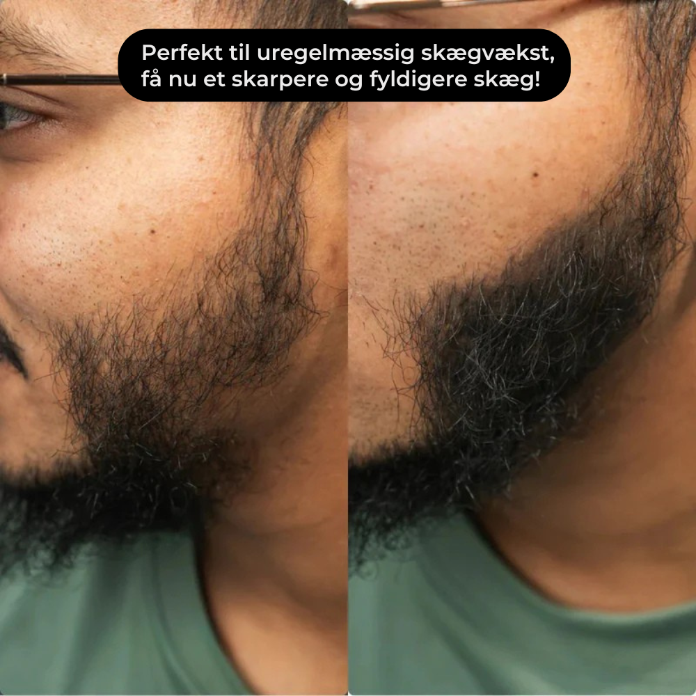 HairFill™ Hårlinje Pulver - Synligt fyldigere hår på få sekunder!