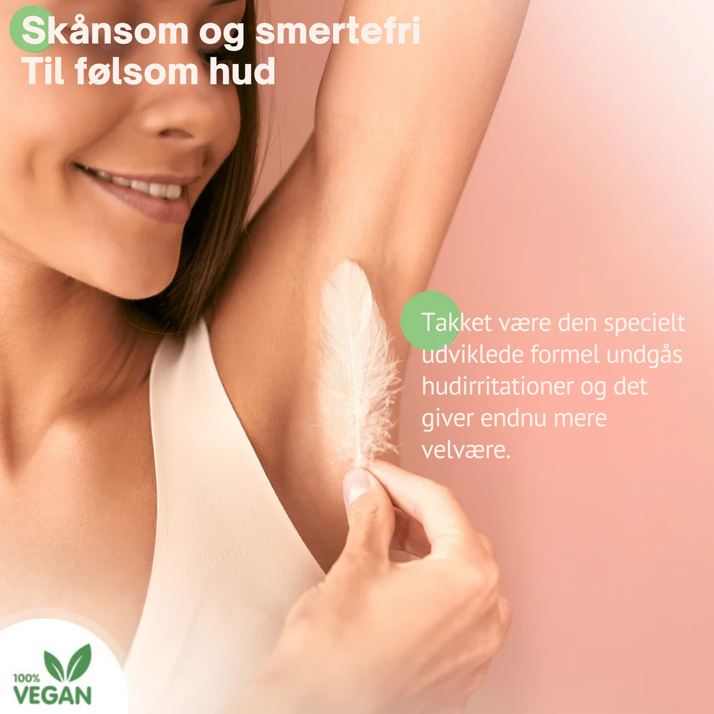 BareEase™ Hårfjerningsskum - Fjerner hår nemt og smertefrit derhjemme