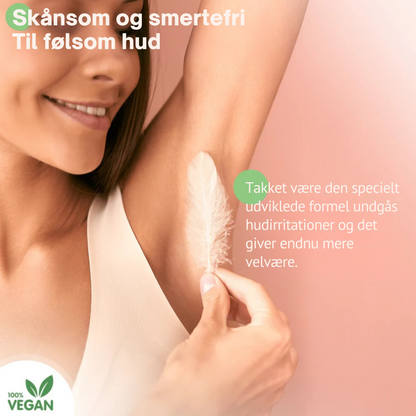 BareEase™ Hårfjerningsskum - Fjerner hår nemt og smertefrit derhjemme