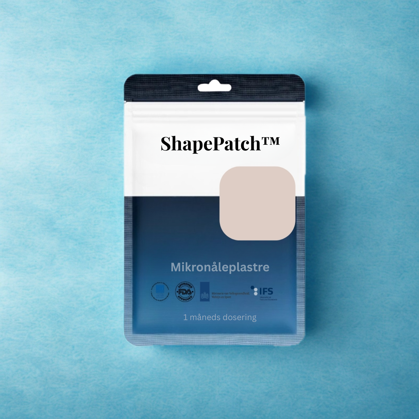 ShapePatch™ - Den eneste dokumenterede løsning. Nu tilgængelig som et microneedling-plaster – smertefrit, sikkert og effektivt!