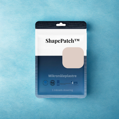 ShapePatch™ - Den eneste dokumenterede løsning. Nu tilgængelig som et microneedling-plaster – smertefrit, sikkert og effektivt!