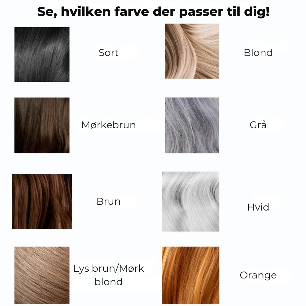 HairFill™ Hårlinje Pulver - Synligt fyldigere hår på få sekunder!