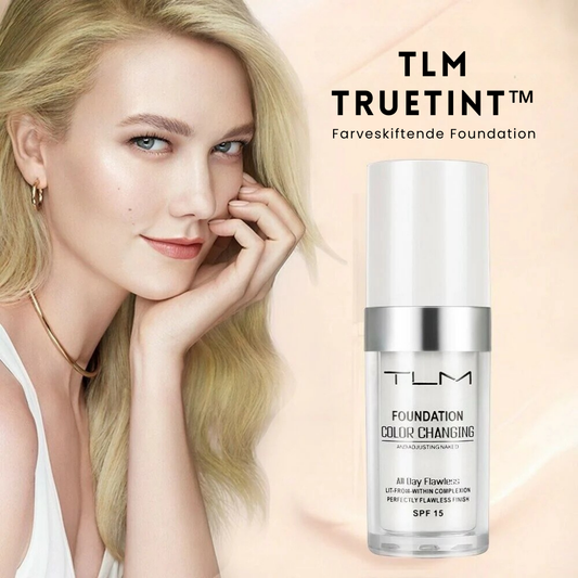 TLM TrueTint™ - Langtidsholdbar, Farveskiftende Foundation (1+1 GRATIS)