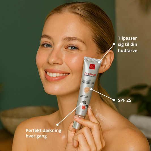 CeraGlow™ CC Cream - Fugtende farvecreme der skjuler rødme øjeblikkeligt
