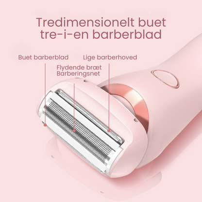 SilkTrim™ - 2-i-1-Epilator Til Hårfjerning