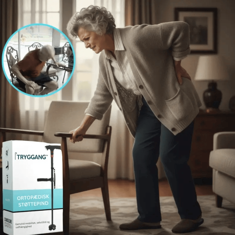 TrygGang™ - Føl dig sikker og stabil på dine fødder med det samme!