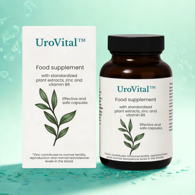 UroVital™ - Krymper prostata med 95 % og genopretter kontrollen inden for 5 dage