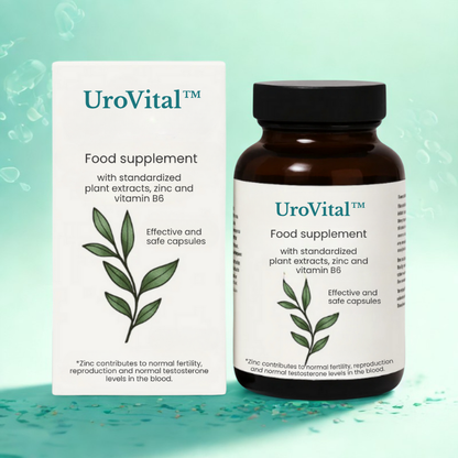 UroVital™ - Krymper prostata med 95 % og genopretter kontrollen inden for 5 dage